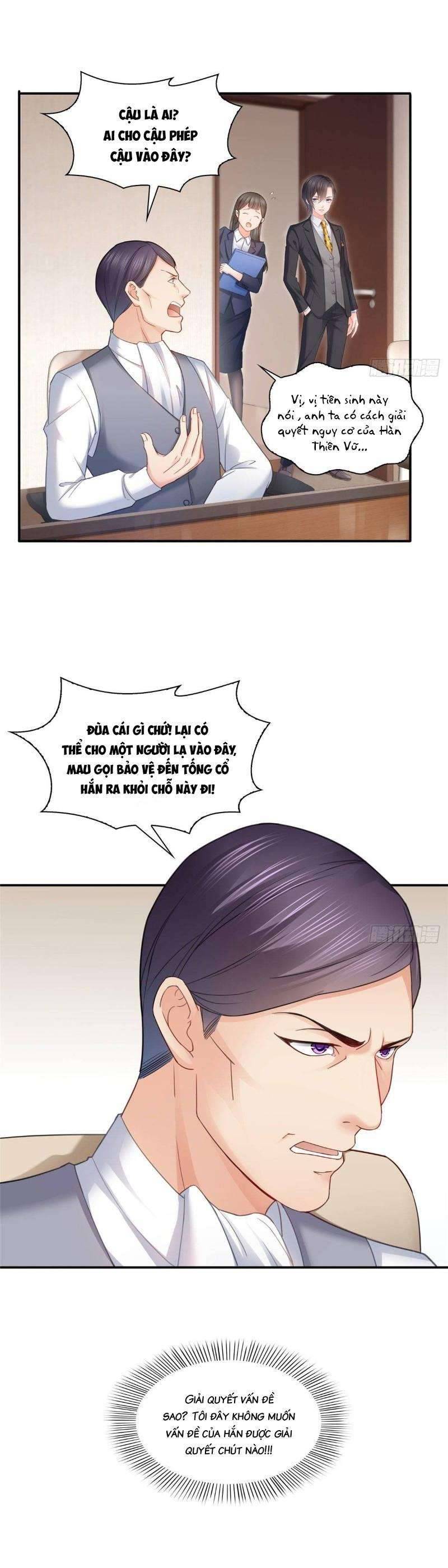 Hệt Như Hàn Quang Gặp Nắng Gắt Chap 70 - Trang 4