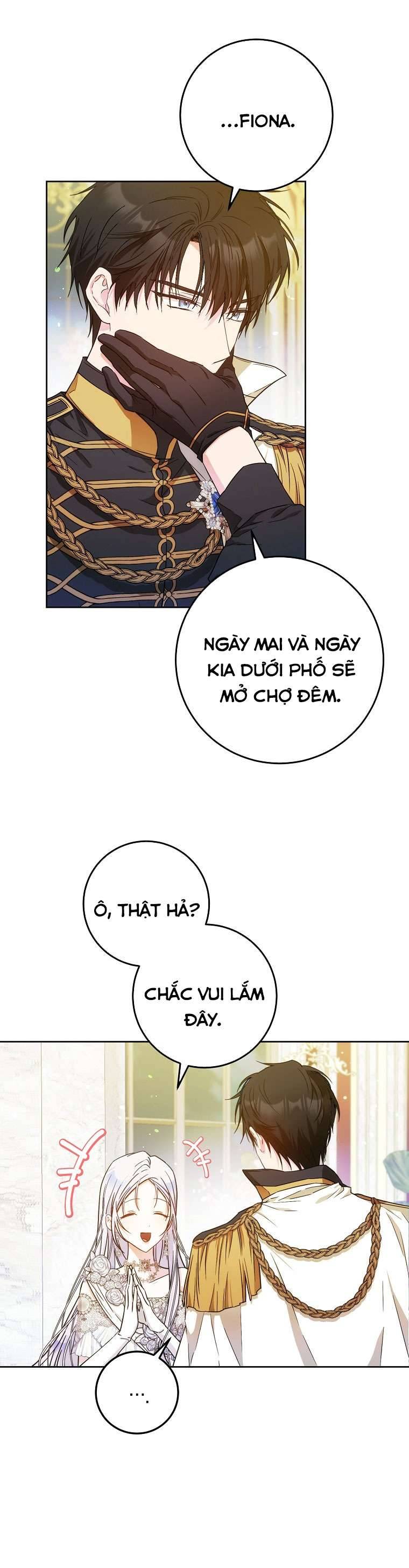 Tôi Trở Thành Vợ Của Nam Chính Chap 42 - Trang 3