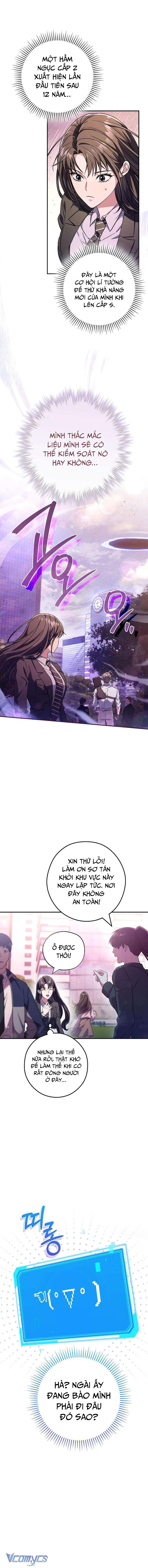 Nhật Ký Từ Chức Cấp S Của Thợ Săn Công Chức Chapter 15 - Trang 4