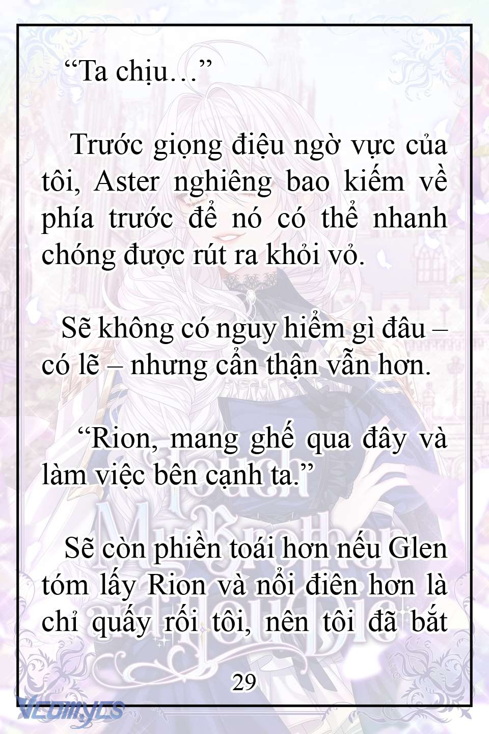 [Novel] Động Vào Em Trai Tôi Xem, Các Người Chết Chắc Chap 6 - Trang 2