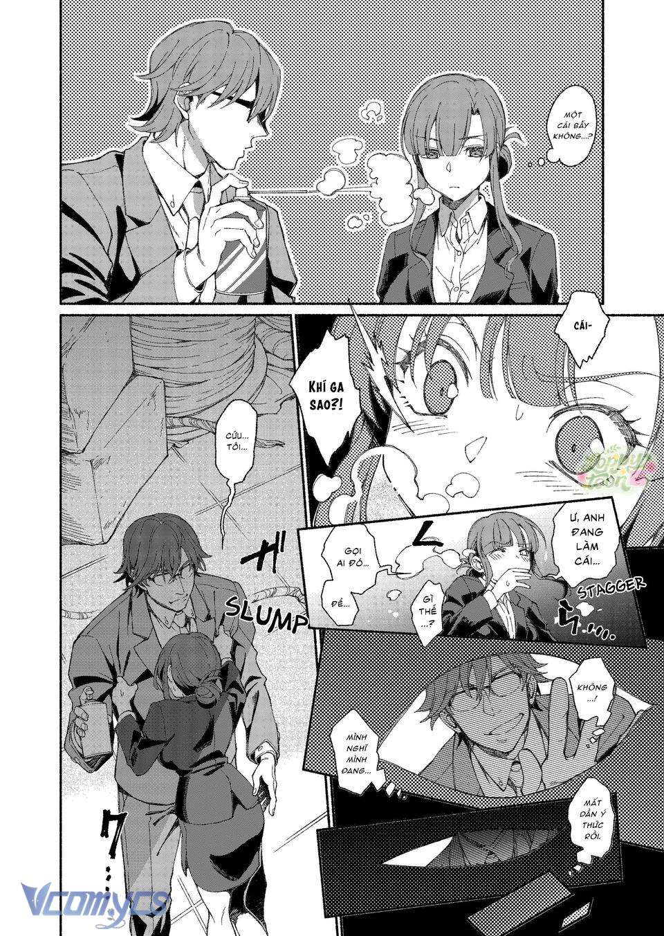 Siêu Trộm Muốn Cướp Đoạt Tất Cả Của Em Chap 1 - Trang 2