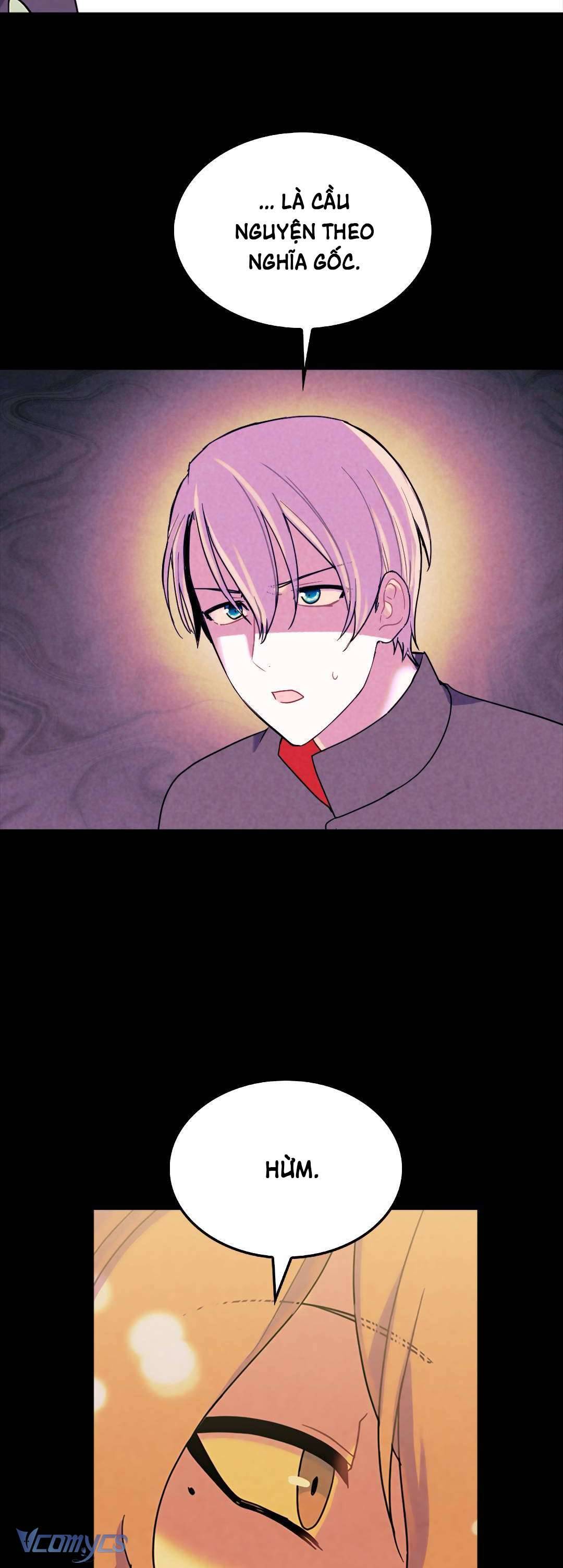 Nữ Vương Và Thánh Kỵ Sĩ Chap 23 - Trang 2