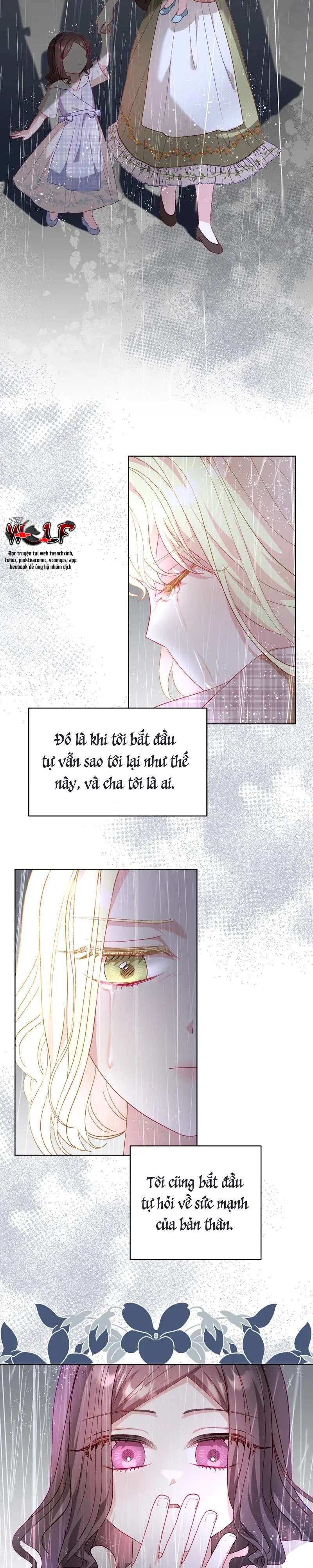 Một Ngày Nọ Bỗng Dưng Cha Xuất Hiện Chapter 25 - Trang 4
