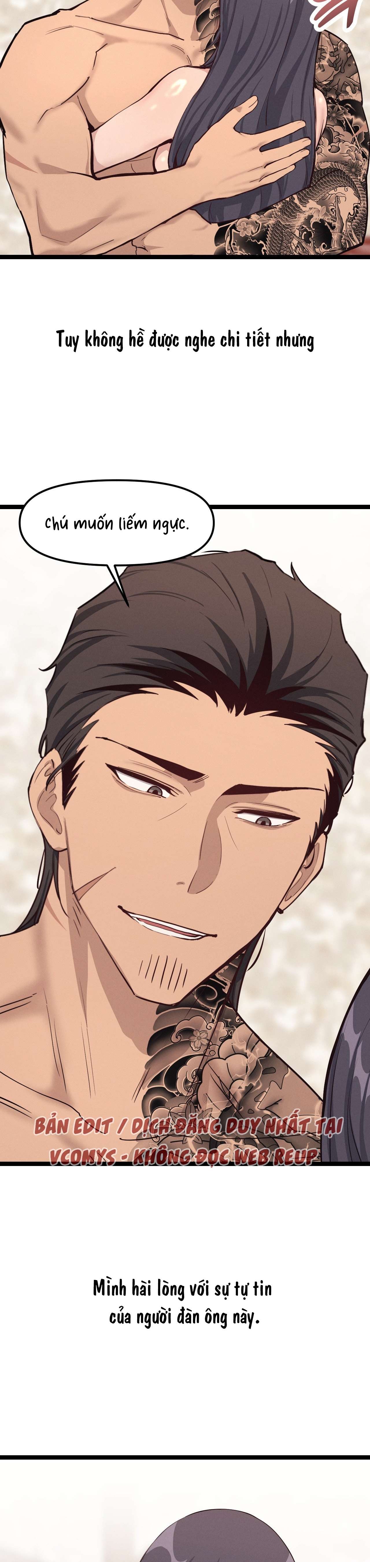 [ 18+ ] Ông chú xã hội đen trong phòng trọ Chap 6 - Trang 2