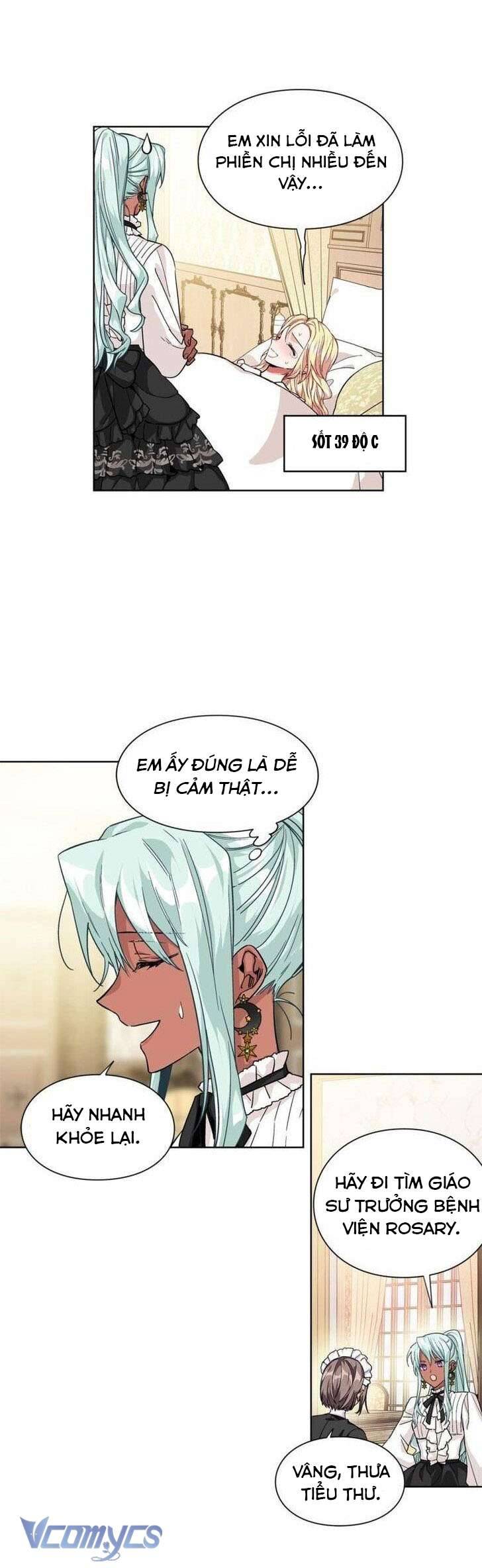 Bác Sĩ Elise: Vi Tiểu Thư Với Cây Đèn Dầu Chap 50 - Trang 2