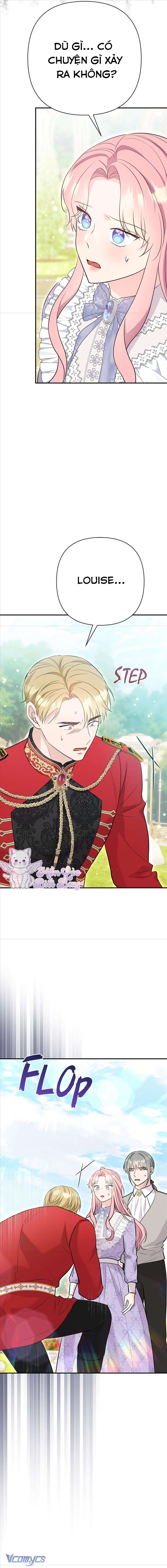 Tuy Là Hoàng Hậu, Nhưng Tôi Muốn Né Hoàng Đế Chapter 32 - Trang 4