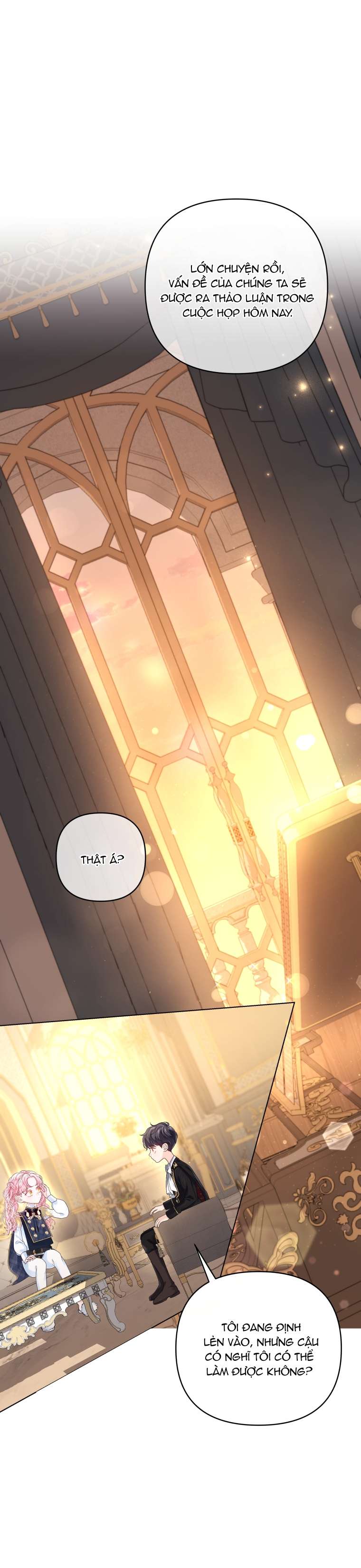 Thà Là Để Tôi Trở Thành Nữ Hoàng Chapter 8 - Trang 3