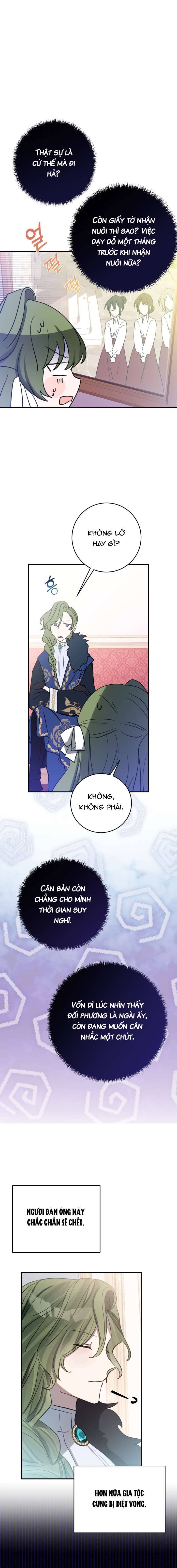 Trở Thành Con Gái Nuôi Của Một Gia Đình Sắp Bị Phá Hủy Chapter 3 - Trang 4