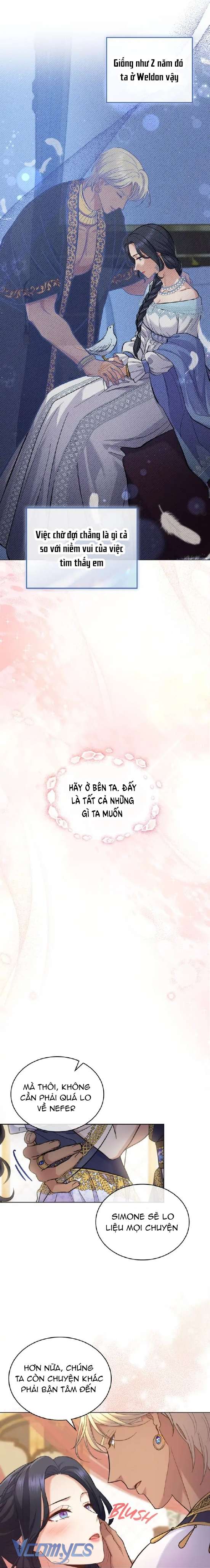 Hôn Nhân Giả Dối Chap 33 - Trang 3