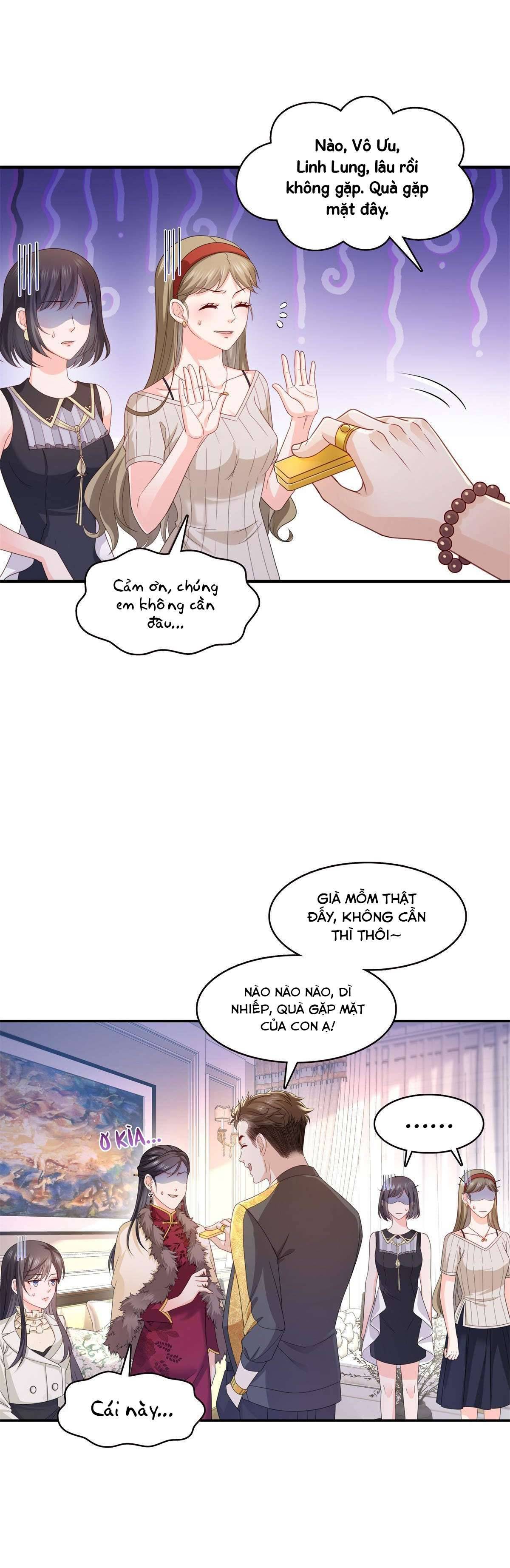 Hệt Như Hàn Quang Gặp Nắng Gắt Chap 319 - Trang 4