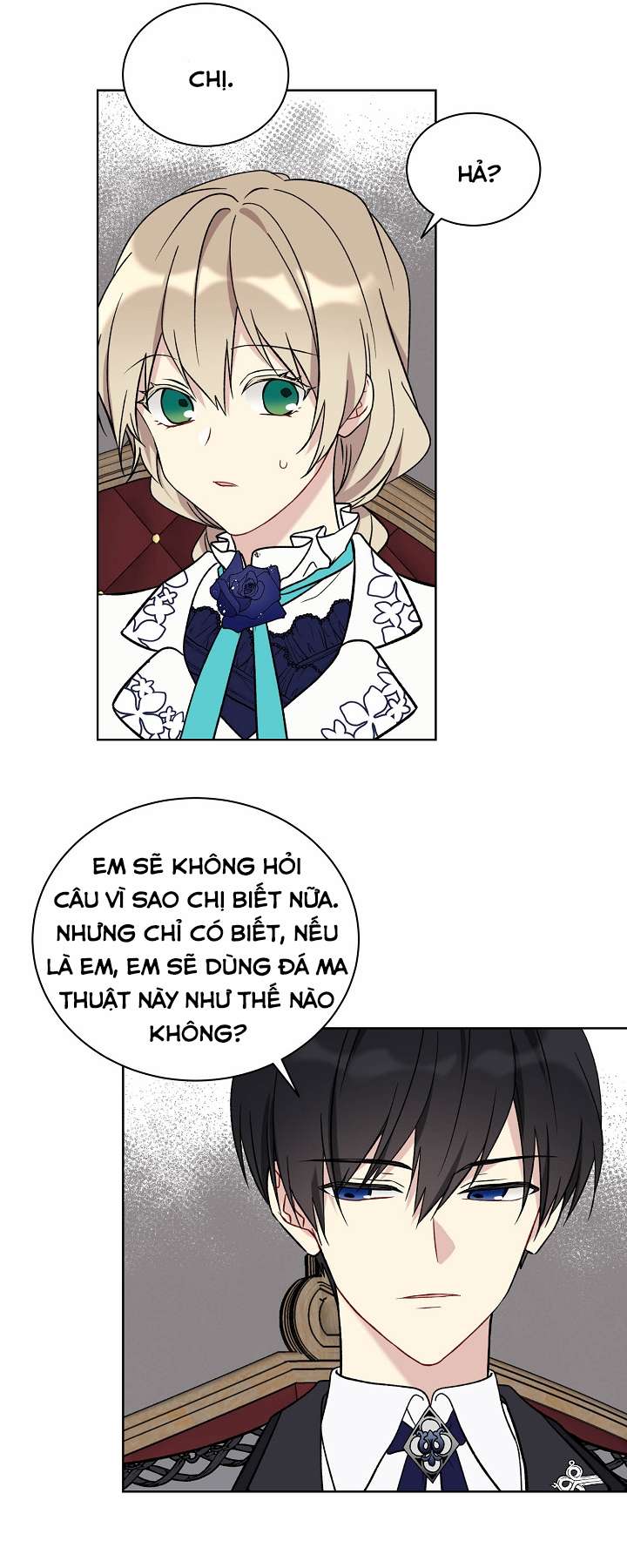 Vương Miện Lục Bảo Chap 23 - Trang 2