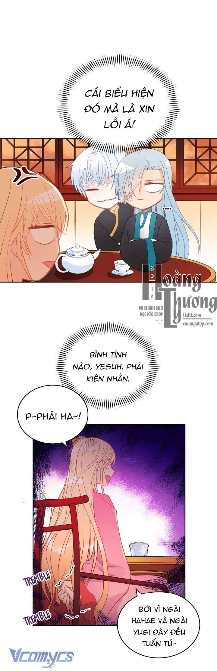 Ái Phi Khế Ước Chapter 17 - Trang 4