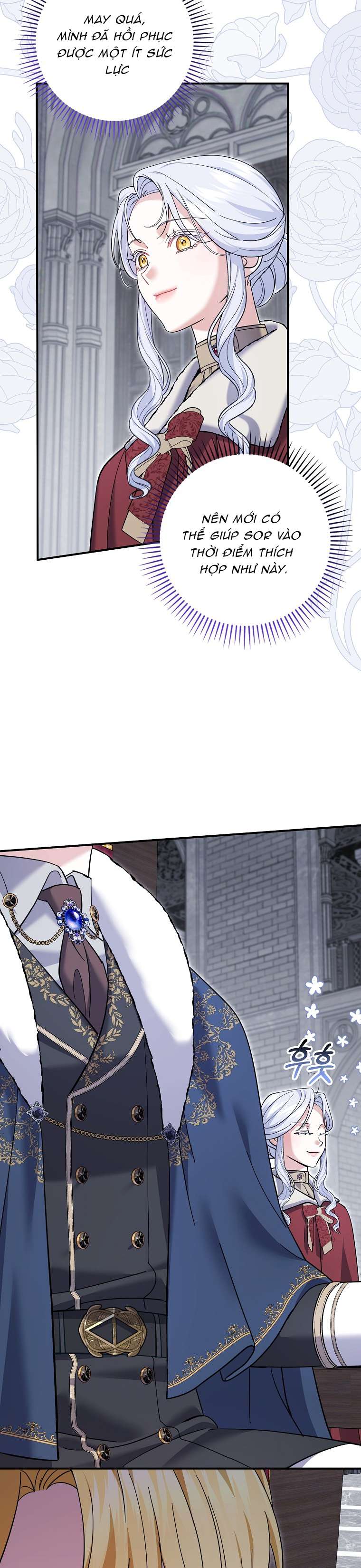 Vị Hôn Phu Phản Diện Cản Trở Con Đường Hoa Của Tôi Chapter 45 - Next Chapter 46