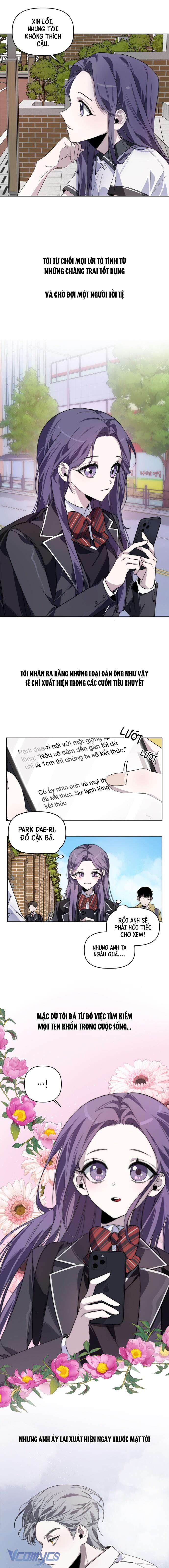 Đàn Anh Xấu Xa! Chap 1 - Trang 3