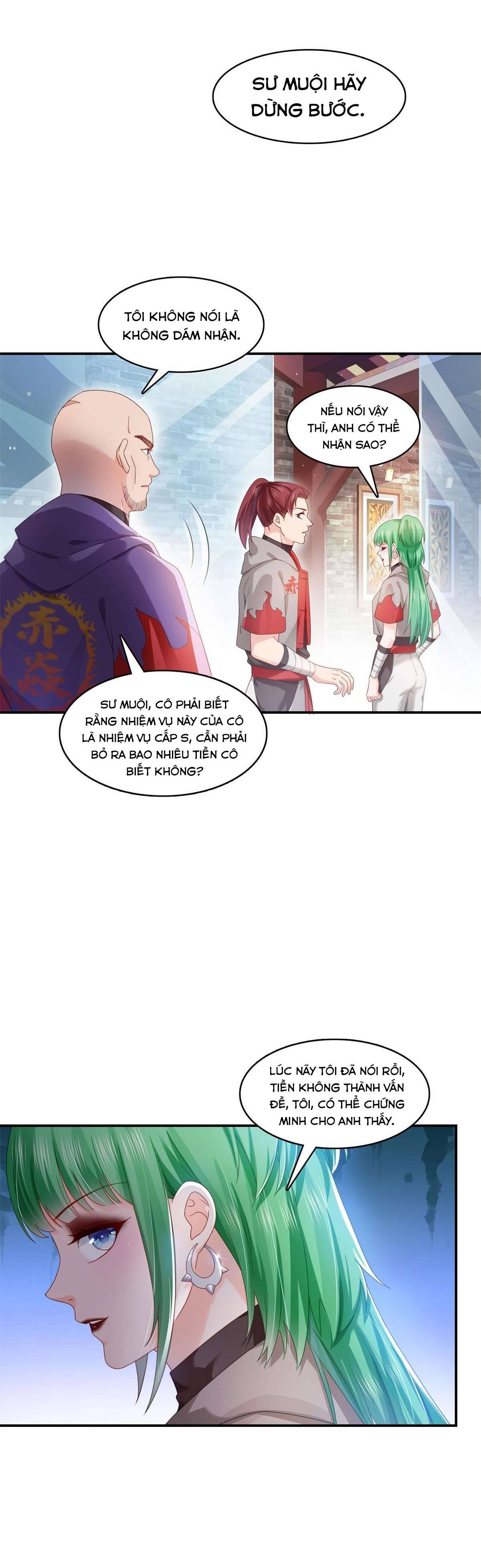 Hệt Như Hàn Quang Gặp Nắng Gắt Chap 342 - Trang 4