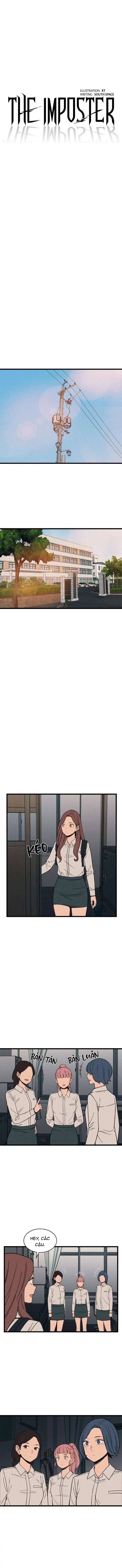 Kẻ Mạo Danh Chapter 40 - Trang 4