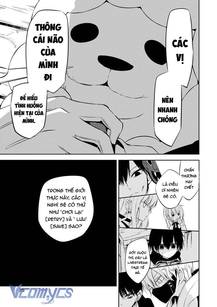 Những Kẻ Bên Trong Genome Chapter 2 - Next Chapter 3