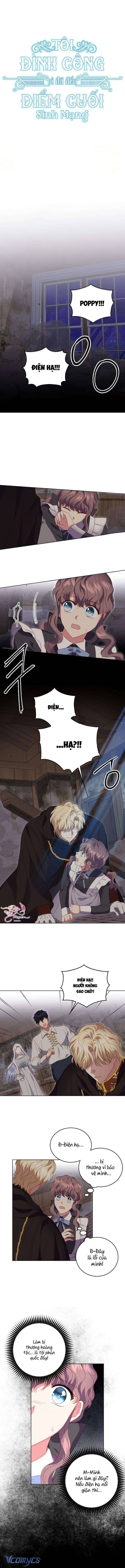 Tôi Đình Công Vì Đã Đến Điểm Cuối Sinh Mệnh Chap 21 - Next Chap 22