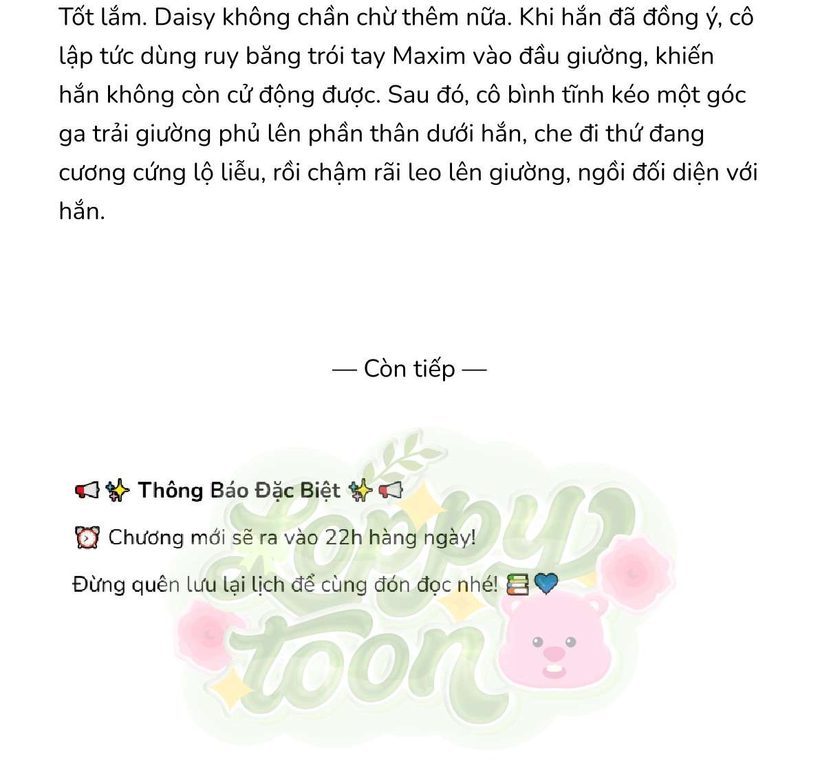 [Novel] Trận Chiến Ly Hôn! Chap 36 - Trang 2
