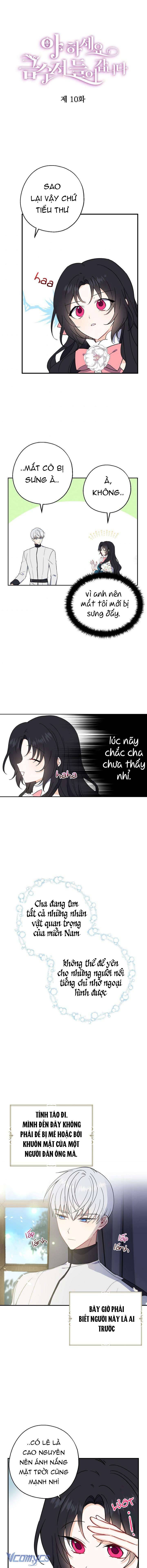 A Nào, Ngậm Thìa Vàng Nhé? Chap 10 - Trang 3