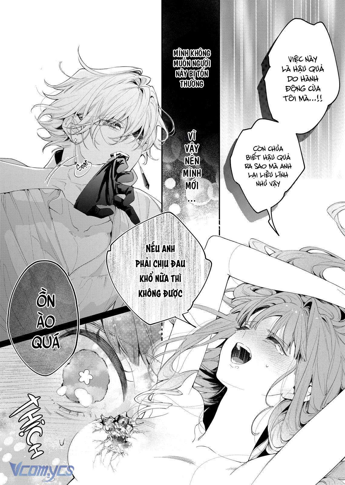 Hoa Hồng Ẩn Giấu Sao Băng Chapter 7 - Trang 4