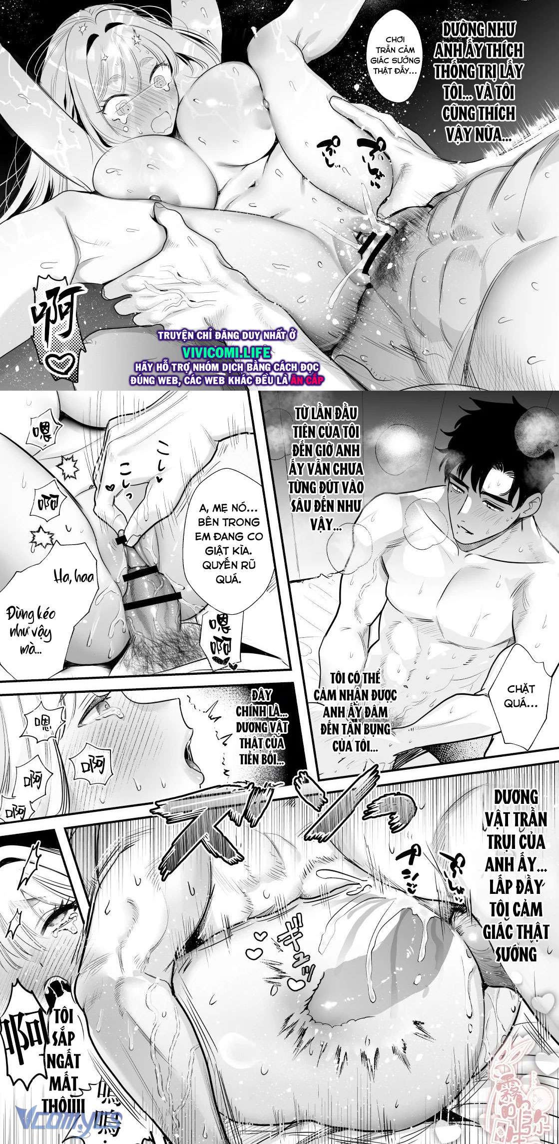 [18+] Một Mình Với Tiền Bối Trong Đêm Bão~ Chapter 2 - Trang 3