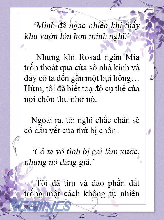 [Novel] Làm Ác Nữ Bộ Không Tốt Sao? Chap 5 - Trang 2