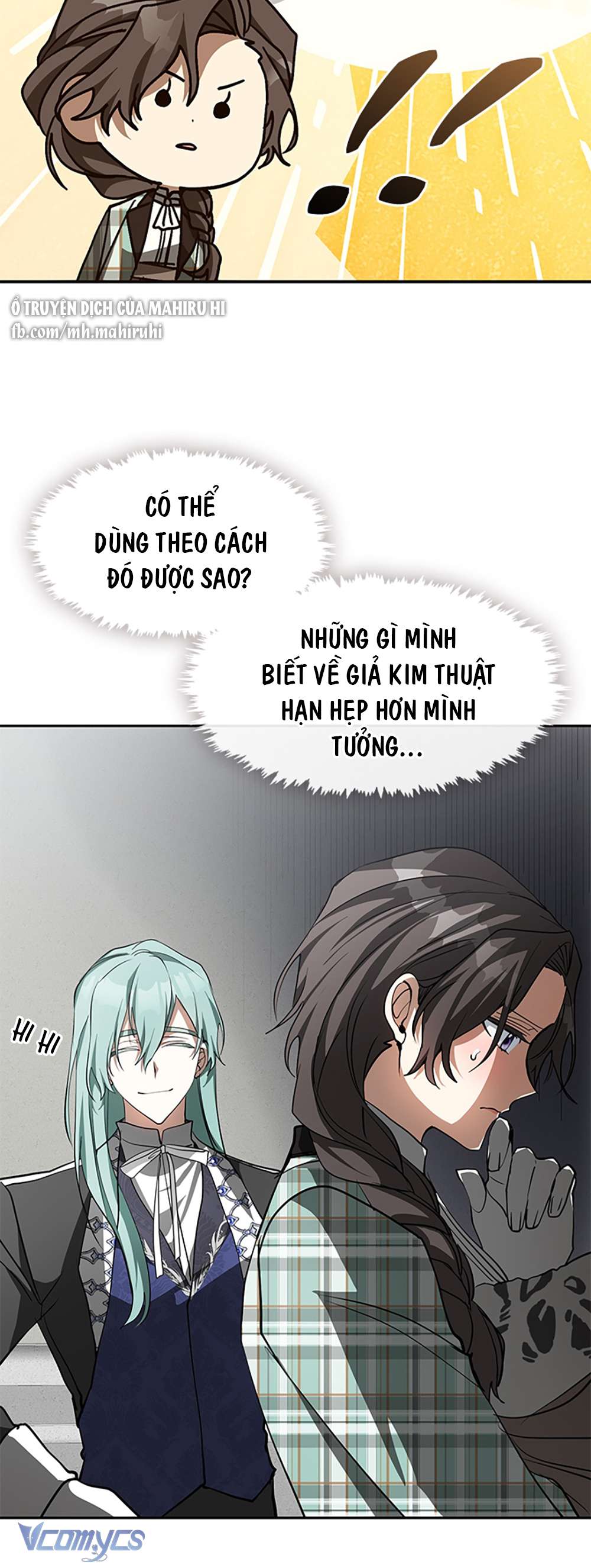Không Thể Thoát Khỏi Người Chap 50 - Next Chap 51