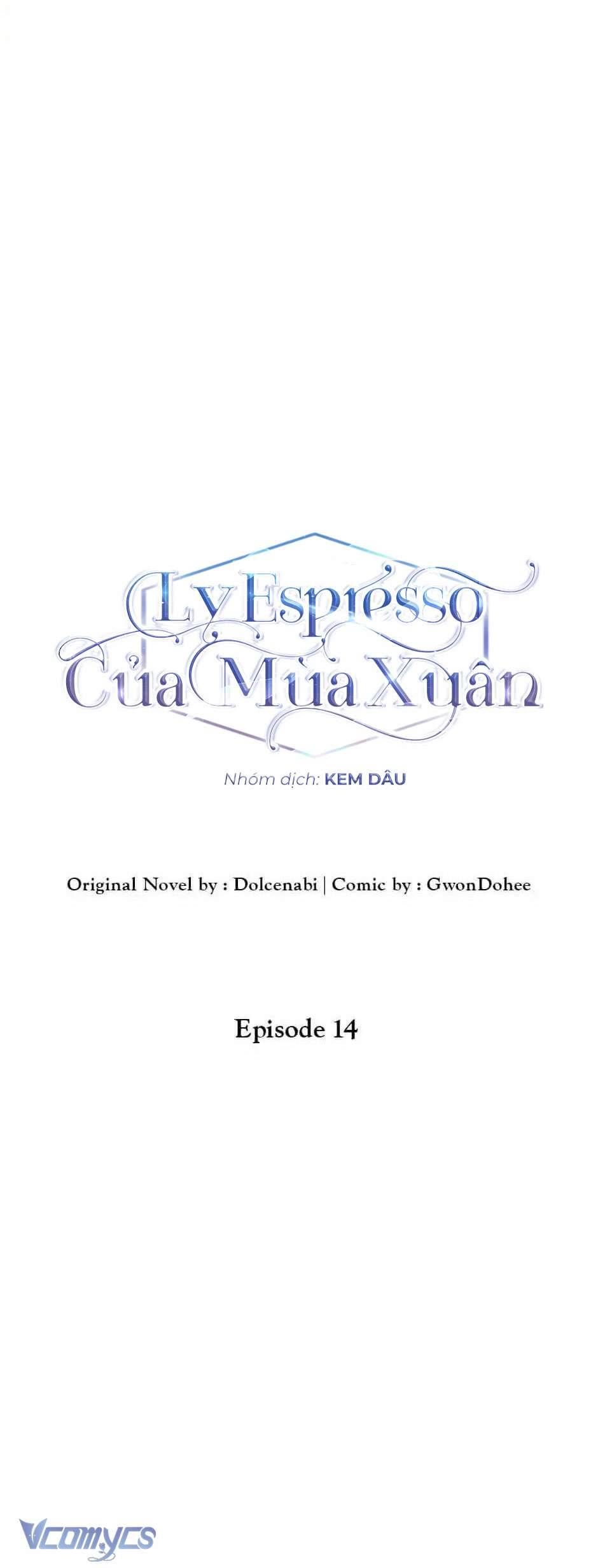 Ly Espresso Của Mùa Xuân Chapter 14 - Trang 4