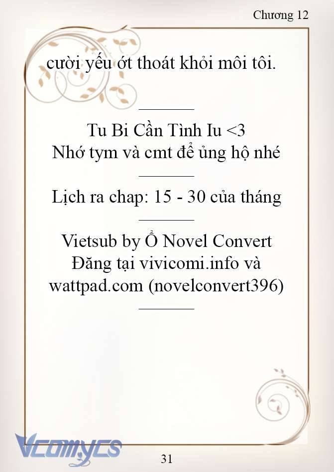 [Novel] Mê Lộ Của Emilone Chap 12 - Trang 2