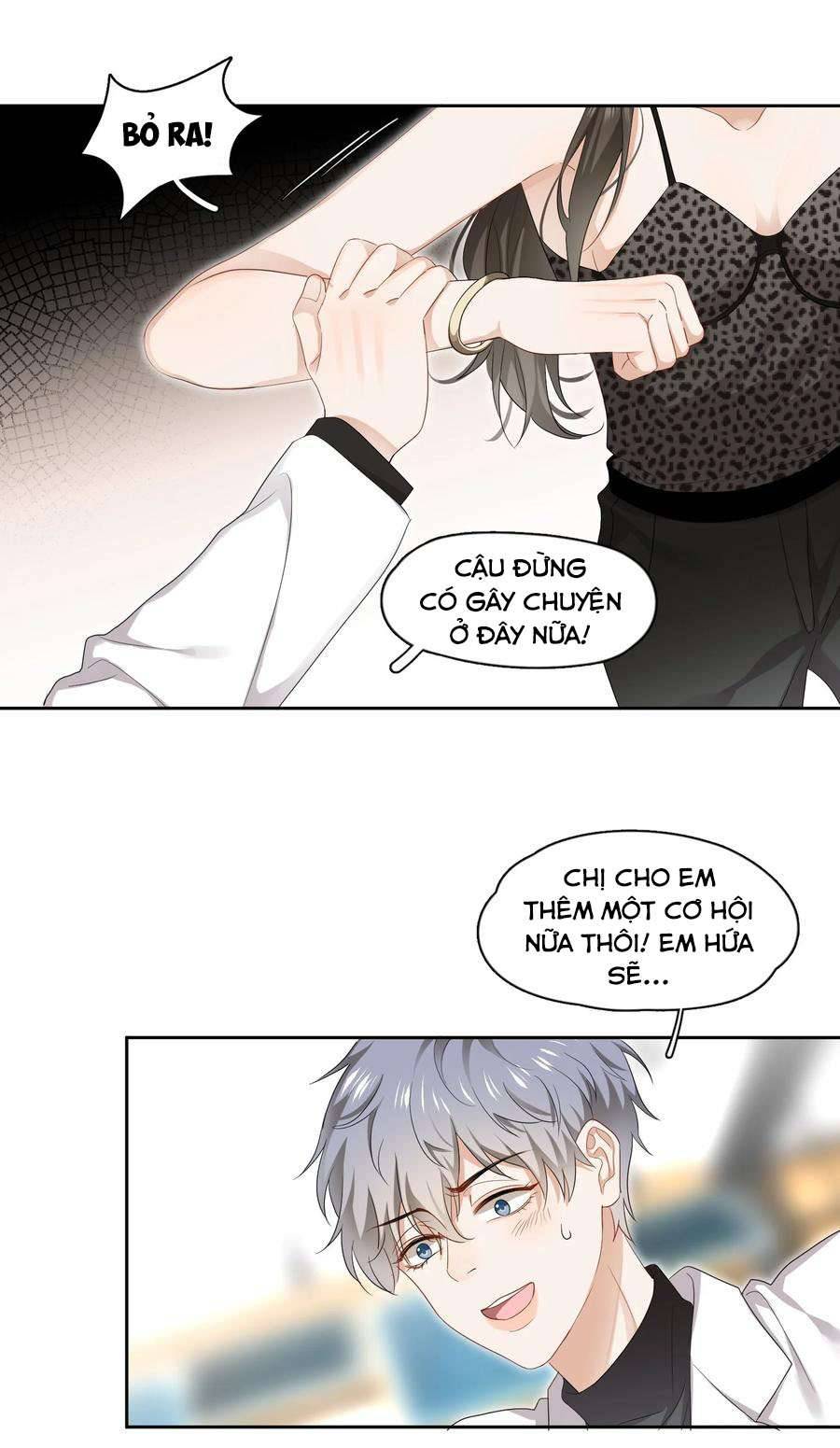 Chị Ơi! Chị Thật Không Bình Thường! Chapter 2 - Trang 4