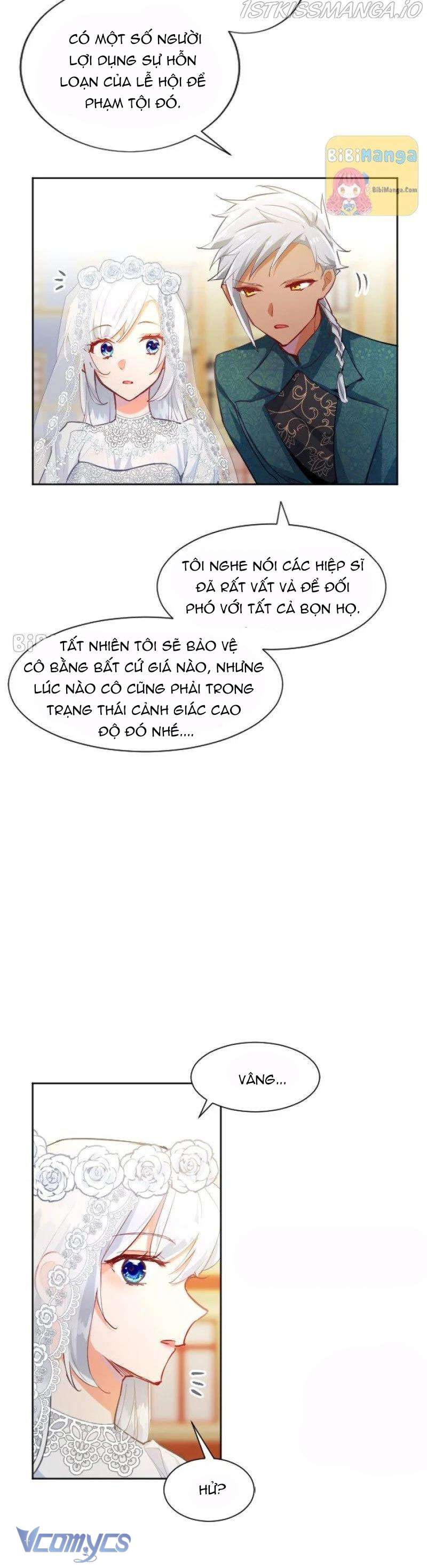 Sự Báo Thù Của Một Vị Thánh Chap 28 - Trang 2