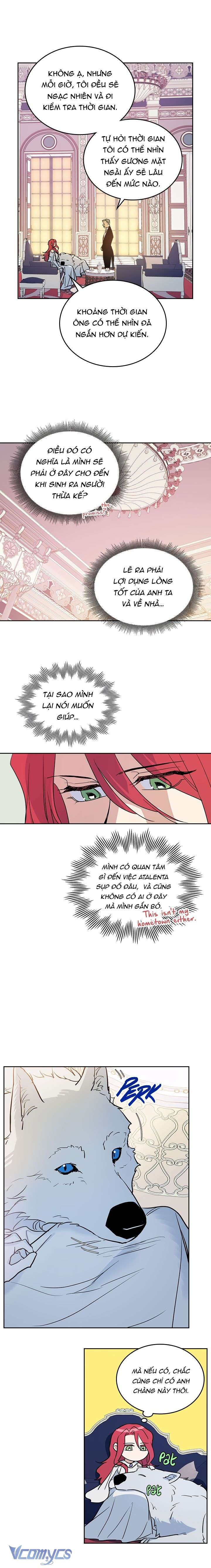 Người Đẹp Và Quái Thú Chap 33 - Next Chap 34