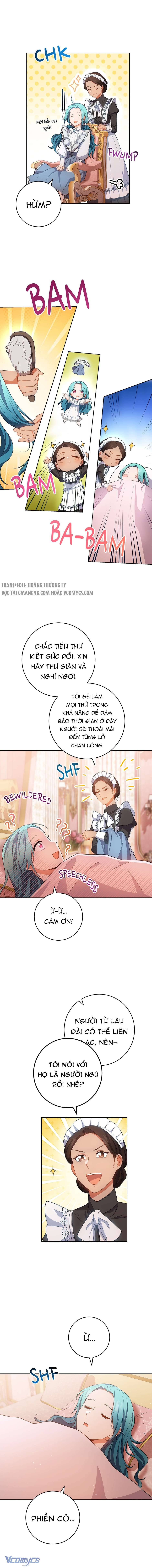 Quý Cô Đầu Bếp Hoàng Gia Chap 70 - Trang 2