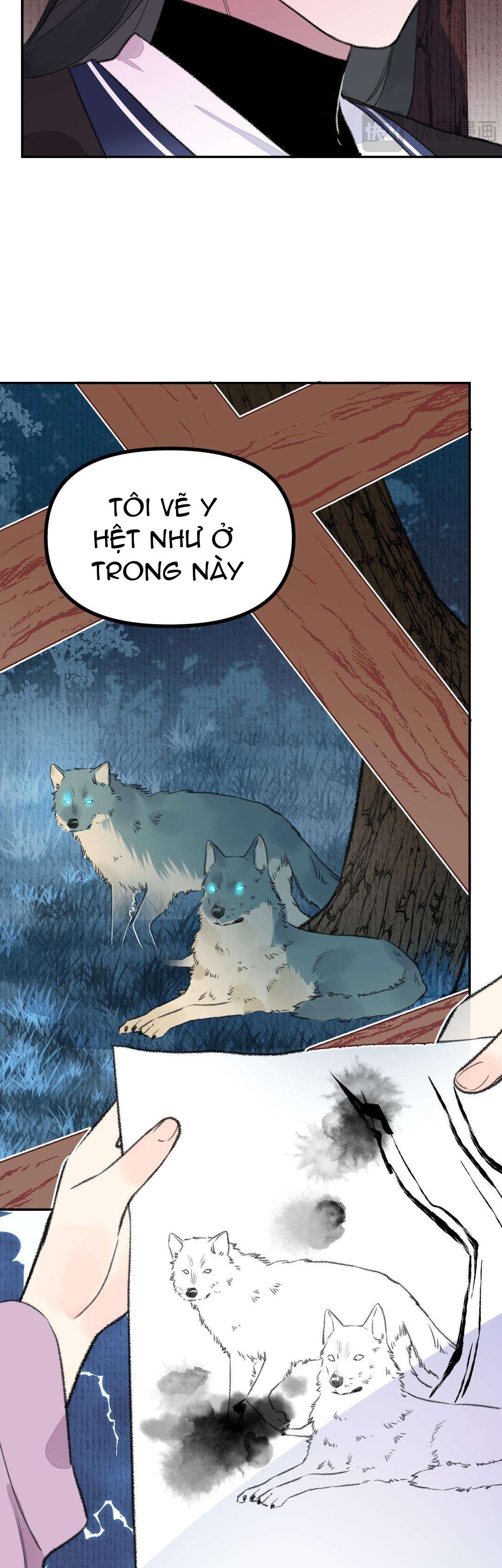 Ta Không Thể Yêu Người Giấy Chap 12 - Trang 3