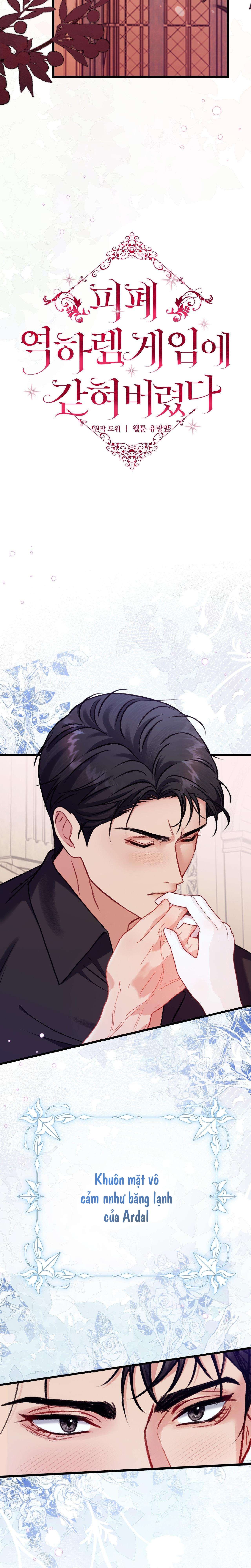 [ 18+ ] Bị Mắc Kẹt Trong Trò Chơi Harem Ngược Vô Vọng Chap 8 - Trang 2