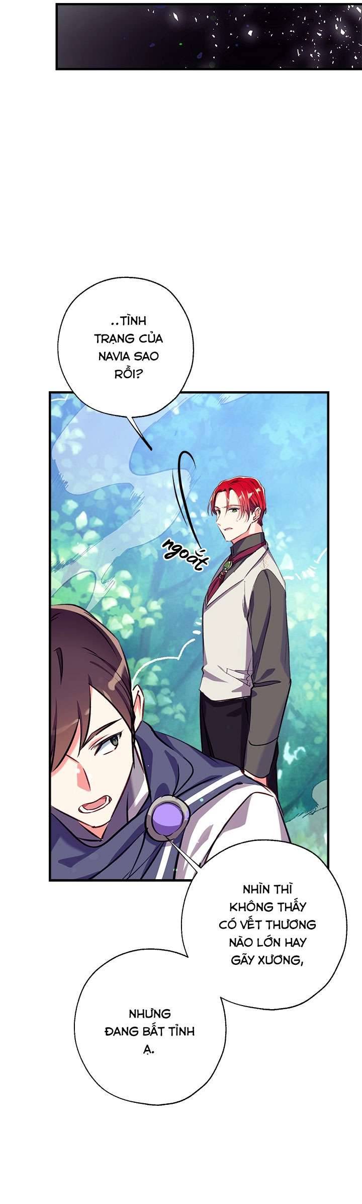 Chúng Ta Có Thể Trở Thành Một Gia Đình Được Không? Chap 21 - Trang 2