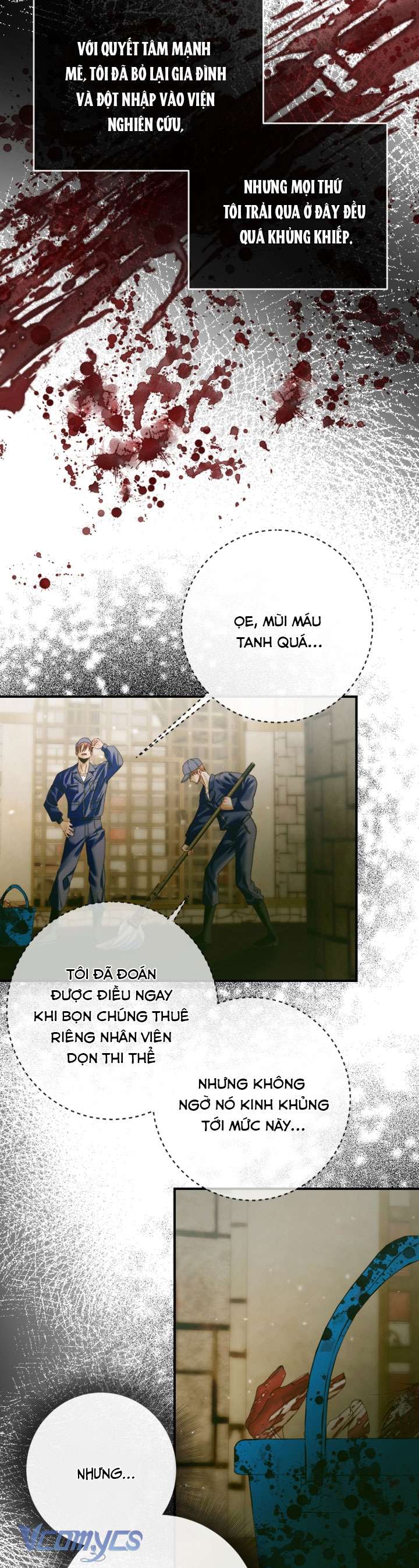 Siren: Trở Thành Gia Đình Của Nhân Vật Phản Diện Chapter 128 - Next Chapter 129