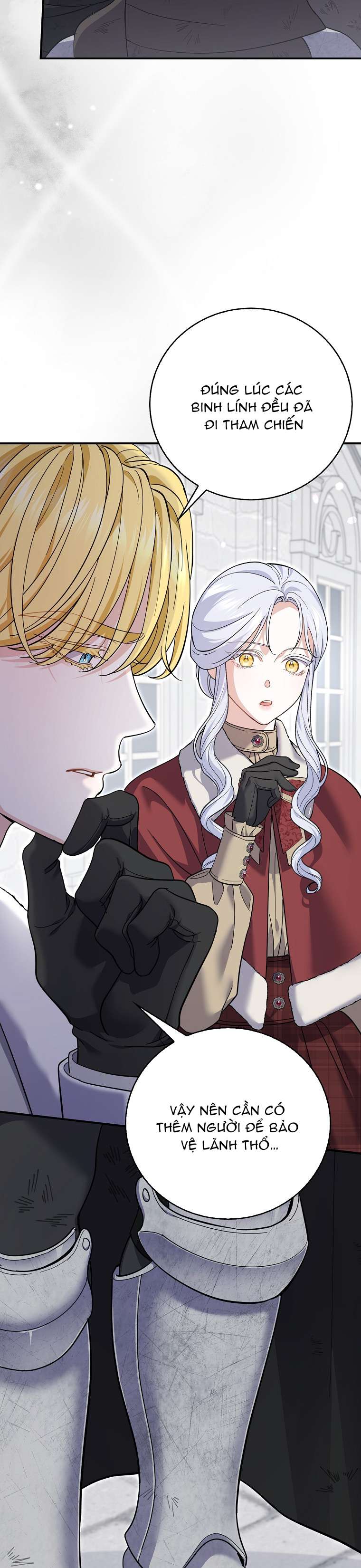 Vị Hôn Phu Phản Diện Cản Trở Con Đường Hoa Của Tôi Chapter 45 - Next Chapter 46