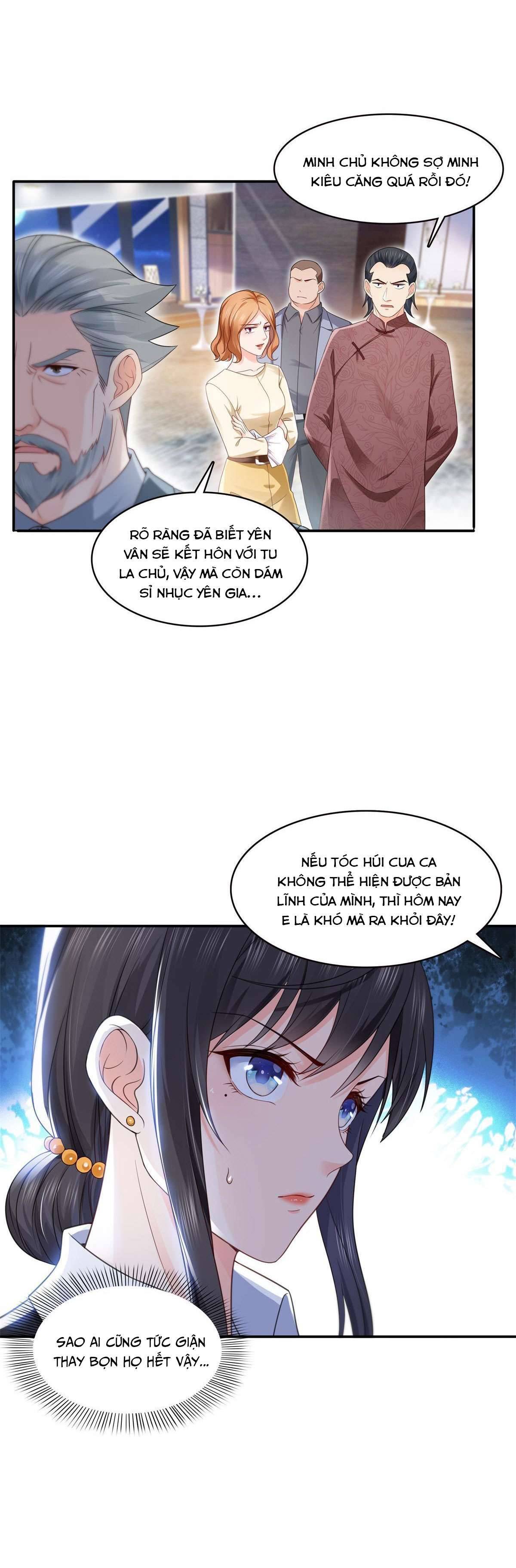 Hệt Như Hàn Quang Gặp Nắng Gắt Chap 294 - Trang 4