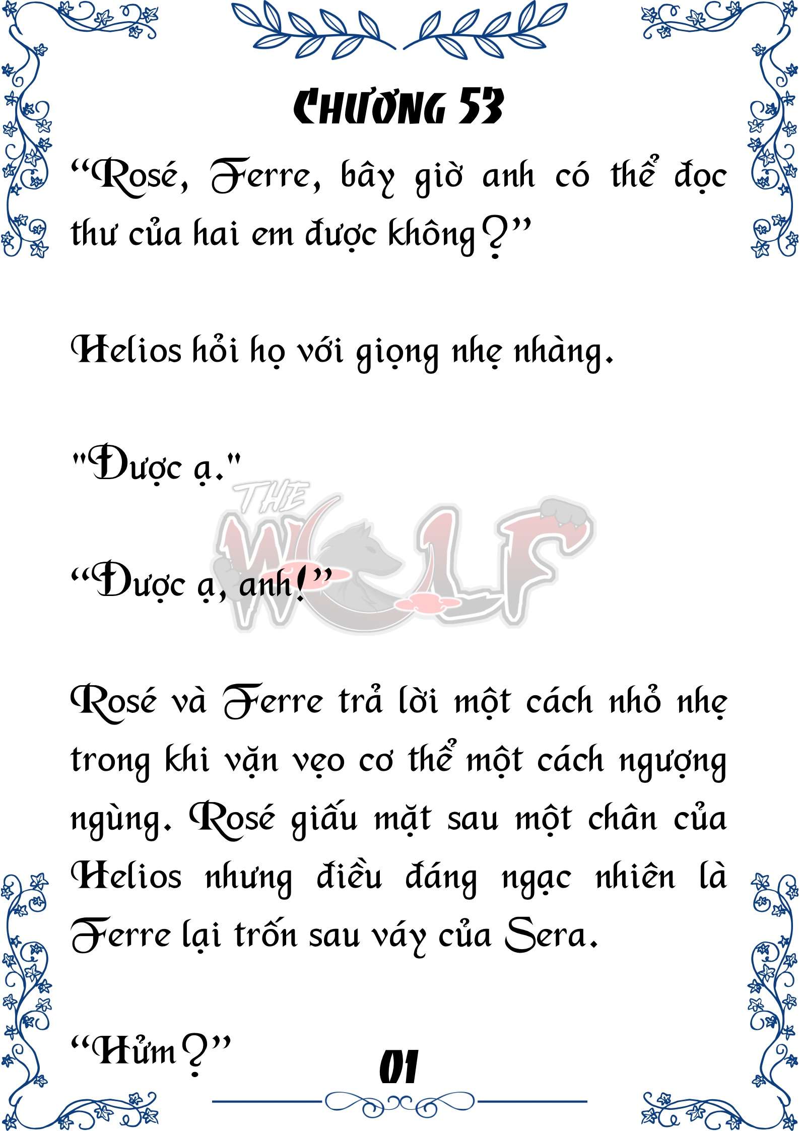 Tôi Trở Thành Gia Sư Của Cặp Song Sinh Hoàng Gia Chap 53 - Next Chap 54