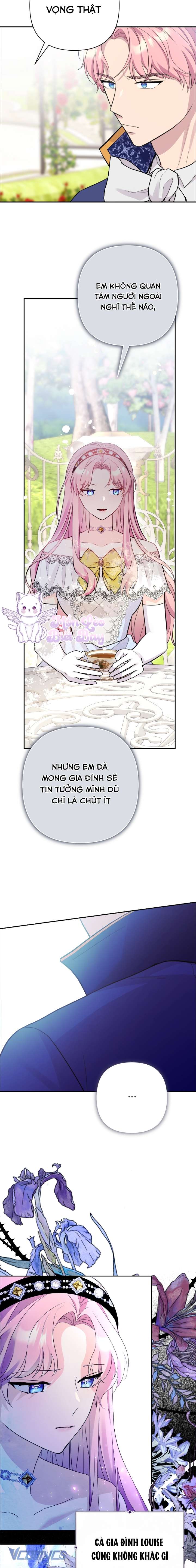 Tuy Là Hoàng Hậu, Nhưng Tôi Muốn Né Hoàng Đế Chapter 5 - Trang 4