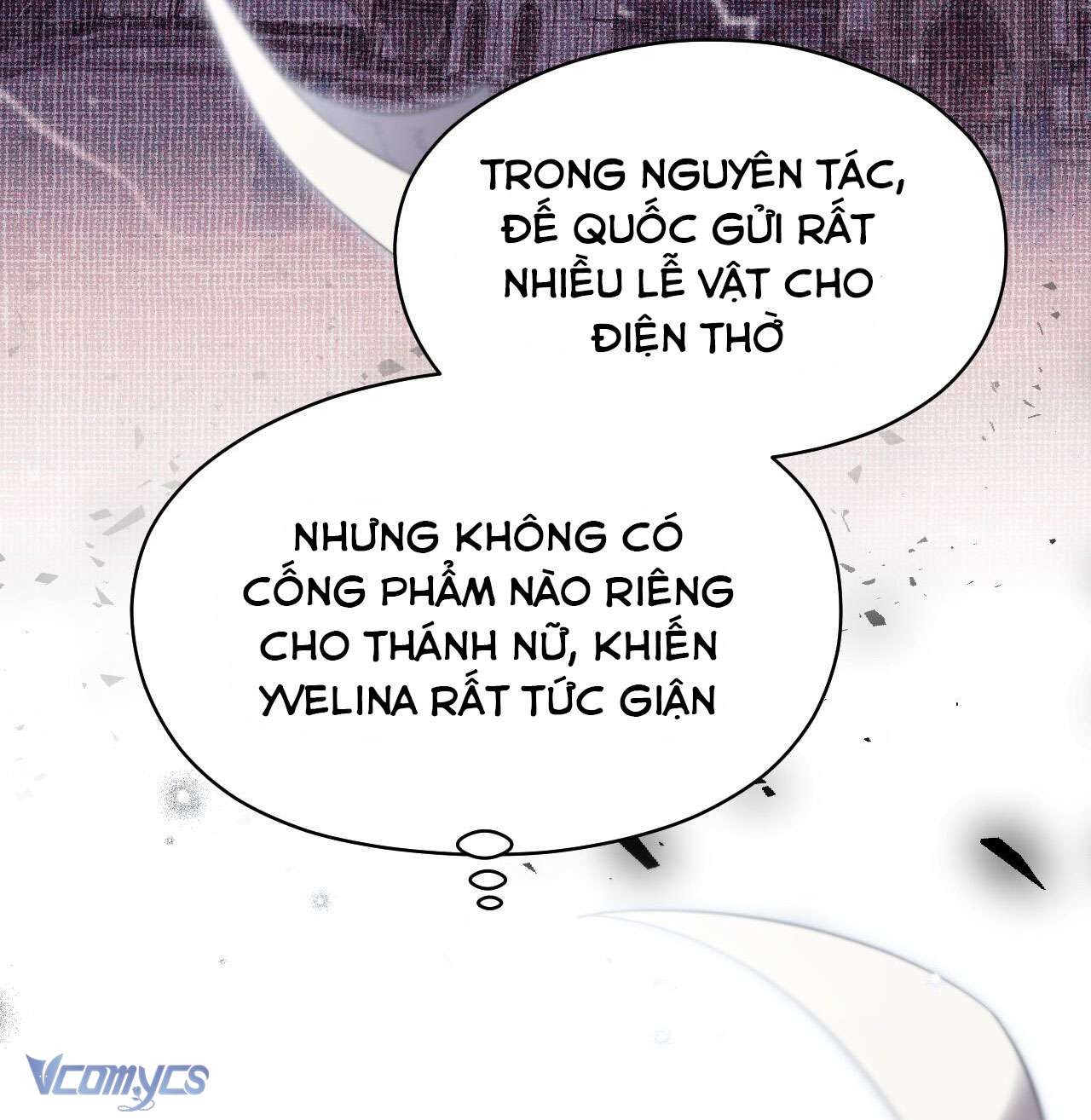 Thánh Nữ Giả Muốn Bỏ Trốn Chap 10 - Trang 4