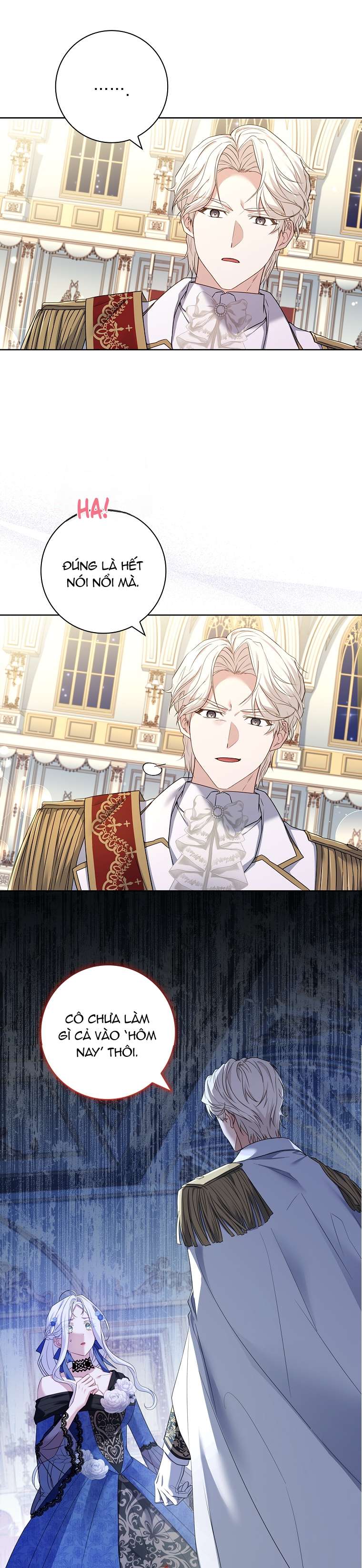 Chồng Ơi, Tại Sao Chúng Ta Không Thể Ly Hôn? Chapter 5 - Trang 4