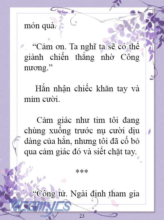 [Novel] Làm Ác Nữ Bộ Không Tốt Sao? Chap 67 - Trang 2