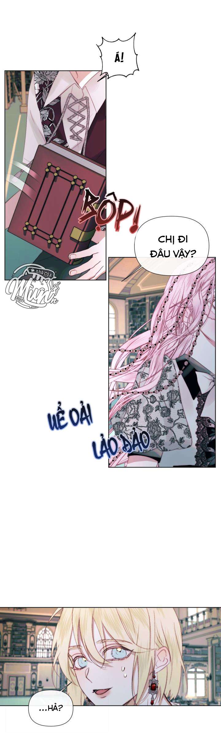 Siren: Trở Thành Gia Đình Của Nhân Vật Phản Diện Chapter 18 - Trang 3