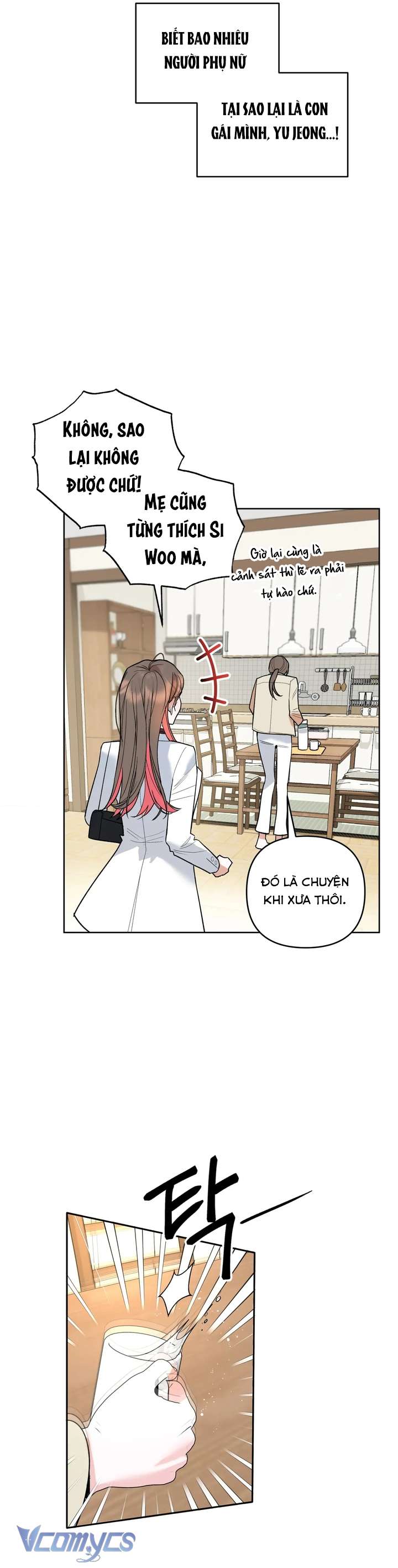 [18+] Viên Cảnh Sát Mà Tôi Ham Muốn Chapter 3 - Next Chapter 4