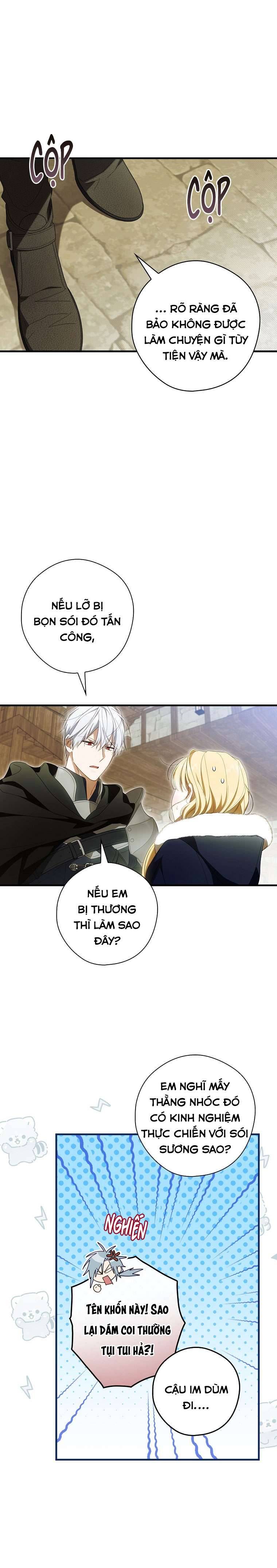 Phương Pháp Khiến Phu Quân Đứng Về Phía Tôi Chapter 64 - Trang 4