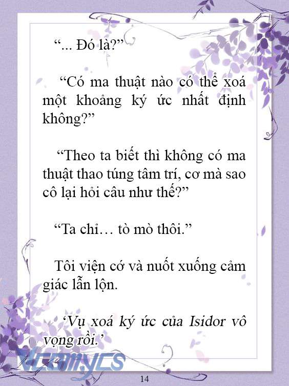 [Novel] Làm Ác Nữ Bộ Không Tốt Sao? Chap 107 - Trang 2