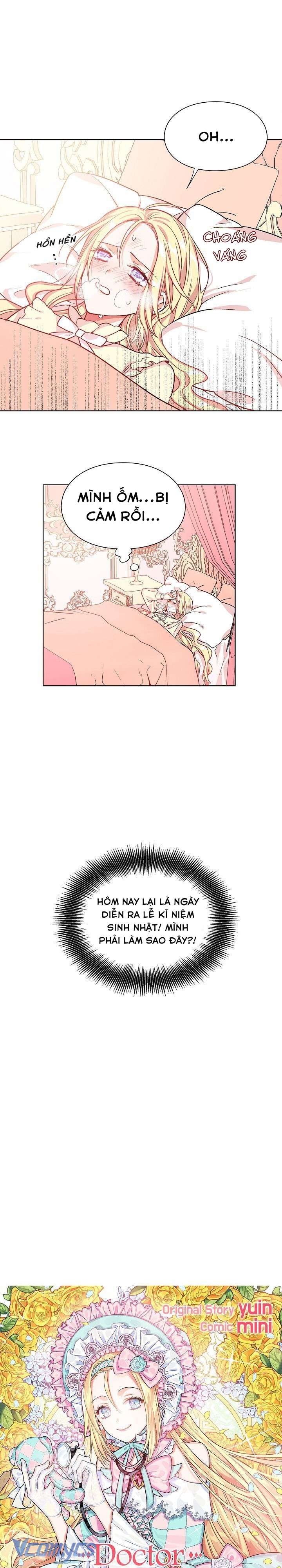 Bác Sĩ Elise: Vi Tiểu Thư Với Cây Đèn Dầu Chap 30 - Next Chap 31